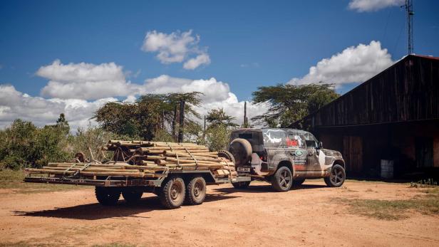 Land Rover Defender (2020): Erprobung in Afrika