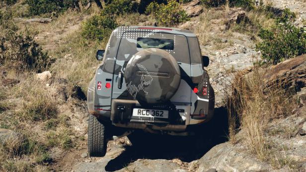 Land Rover Defender (2020): Erprobung in Afrika