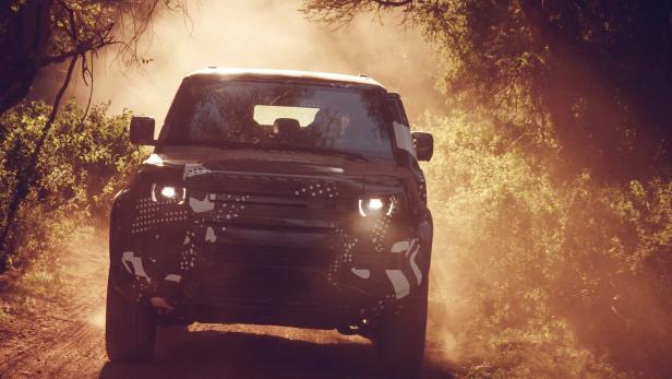 Land Rover Defender (2020): Erprobung in Afrika