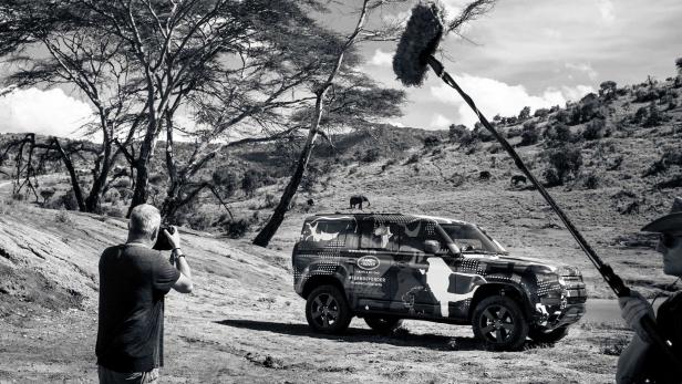 Land Rover Defender (2020): Erprobung in Afrika