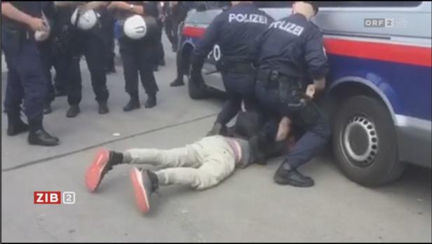 Wiens Polizei-Vizepräsident: "Kopf war nicht unter Auto"