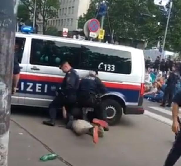 Wiens Polizei-Vizepräsident: "Kopf war nicht unter Auto"