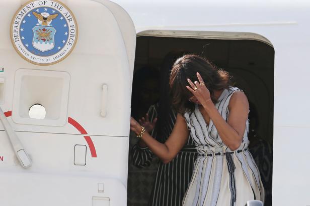 Letizia & Michelle Obama: Treffen der First Ladys