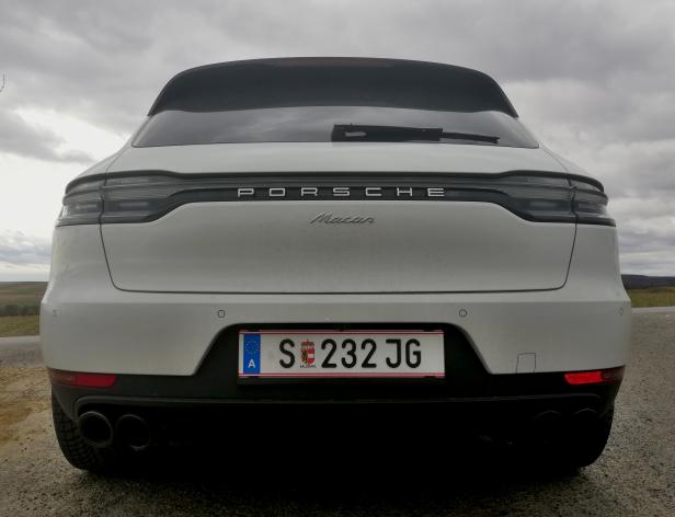 Porsche Macan im Test: Weniger PS und dennoch flotter ums Eck