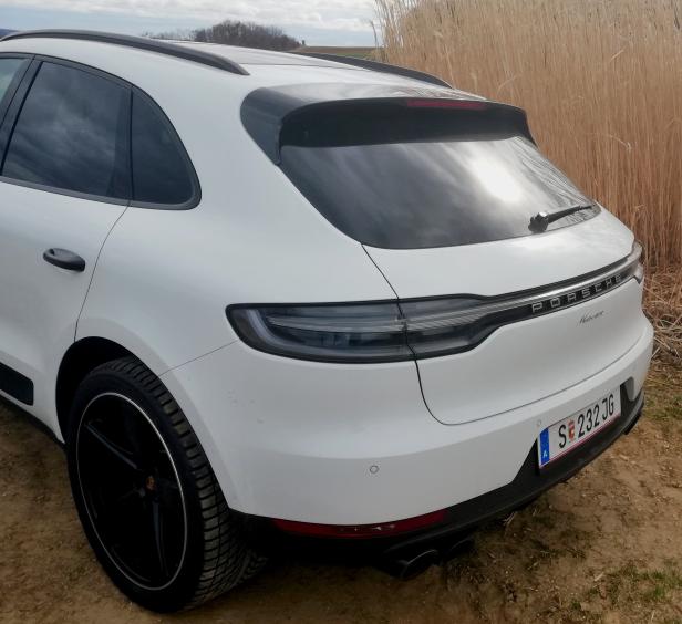 Porsche Macan im Test: Weniger PS und dennoch flotter ums Eck