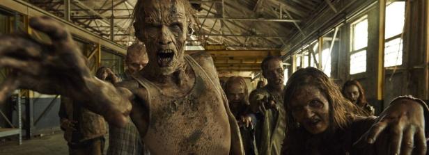 In den letzten vier Staffel kam nie das Wort 'Zombie' vor In einer Welt nach der Apokalypse