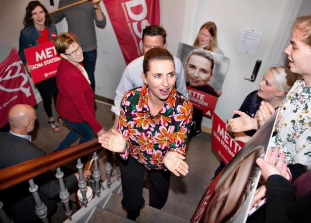 Dänische Sozialdemokraten siegen mit rechter Politik