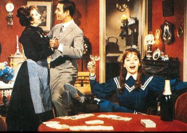 Szene aus dem Film „Der Spion, der mich liebte“ mit Sean Connery.