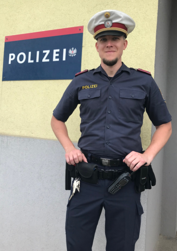 Korneuburg: Polizist rettete Kleinkind das Leben
