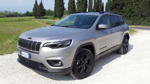 Ausfahrt mit dem Jeep Cherokee mit neuem 2.0 T-GDI