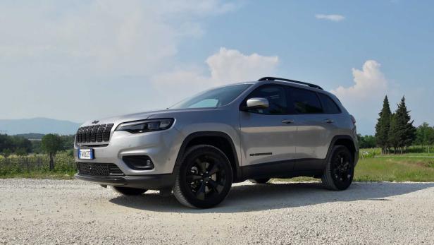 Ausfahrt mit dem Jeep Cherokee mit neuem 2.0 T-GDI