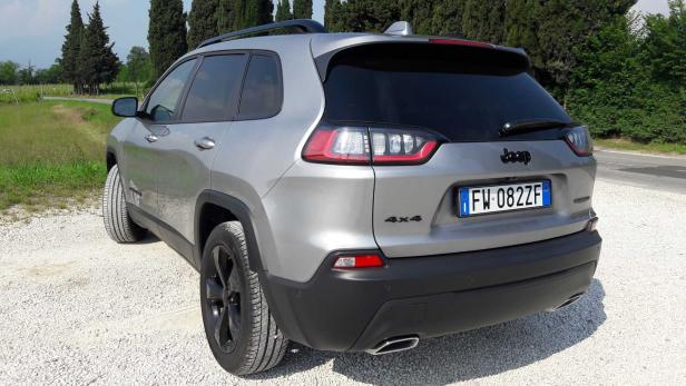 Ausfahrt mit dem Jeep Cherokee mit neuem 2.0 T-GDI