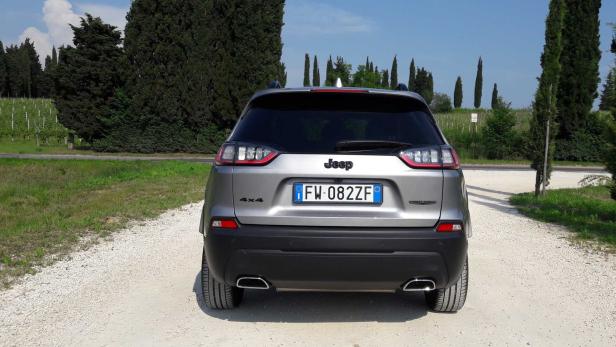 Ausfahrt mit dem Jeep Cherokee mit neuem 2.0 T-GDI