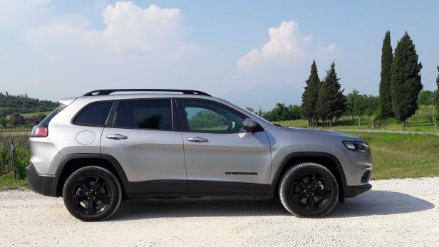 Ausfahrt mit dem Jeep Cherokee mit neuem 2.0 T-GDI