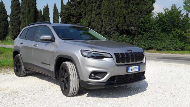 Ausfahrt mit dem Jeep Cherokee mit neuem 2.0 T-GDI