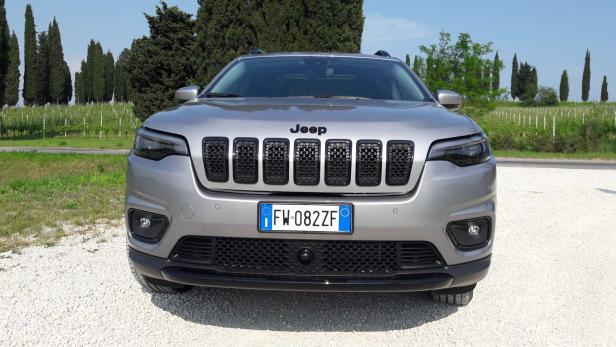 Ausfahrt mit dem Jeep Cherokee mit neuem 2.0 T-GDI