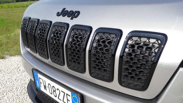 Ausfahrt mit dem Jeep Cherokee mit neuem 2.0 T-GDI