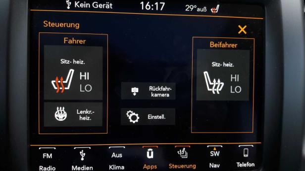 Ausfahrt mit dem Jeep Cherokee mit neuem 2.0 T-GDI