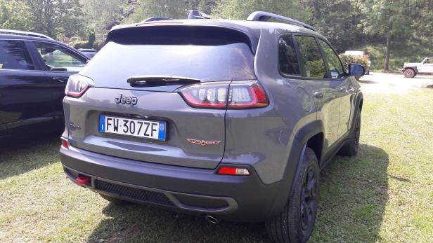 Ausfahrt mit dem Jeep Cherokee mit neuem 2.0 T-GDI