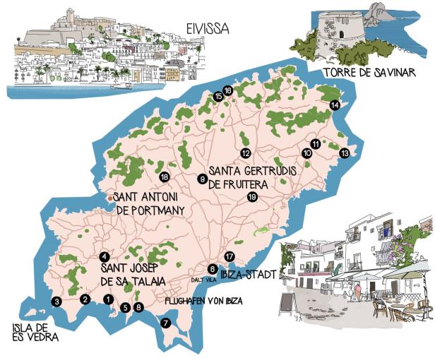 Inselgeschichten: Ibiza kann so viel mehr als Party