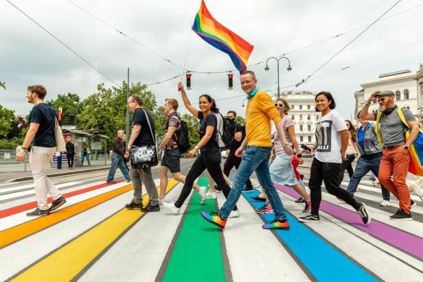Junge ÖVP darf nicht bei Regenbogenparade marschieren