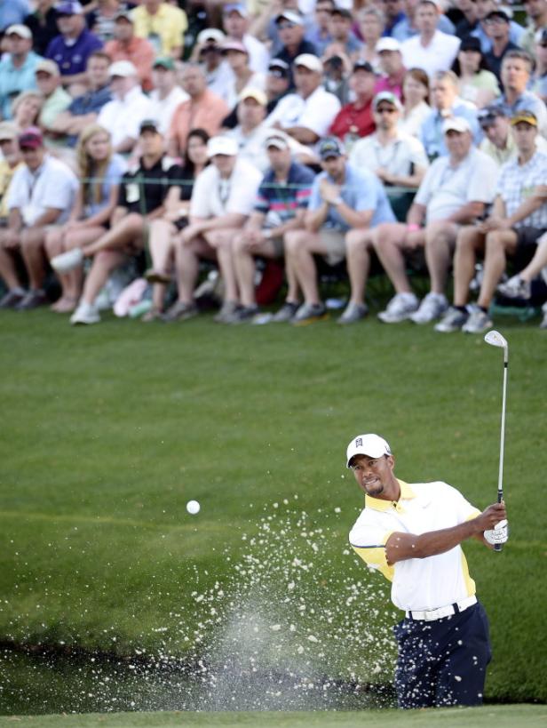 Golf: Halbzeitführung für Day in Augusta