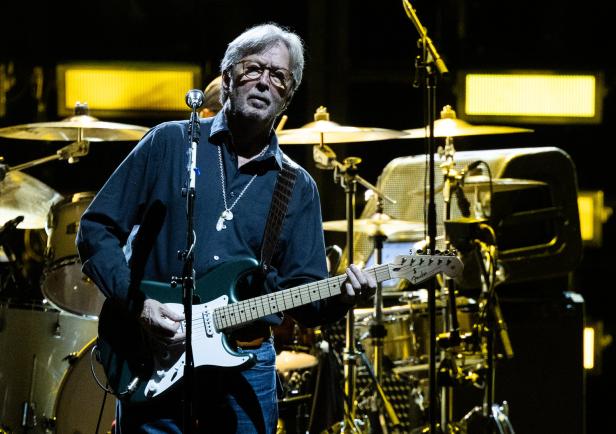 Eric Clapton war in der Wiener Stadthalle in Hochform