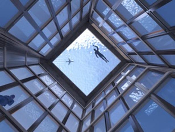 Schwindelerregend: 360 Grad "Infinity Pool" auf Londoner Wolkenkratzer
