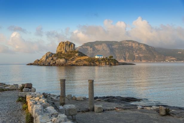 Insel Kos: Wie man sich mit Luxussorgen anfreundet