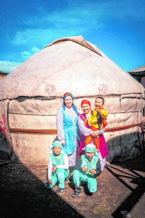 Canyons, Jurten und Nomaden-Kost: Abenteuer in Kasachstan