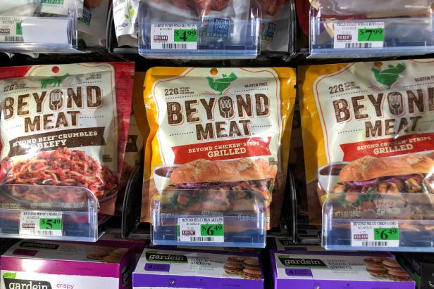 Beyond Meat: Irrer Börsenhype um veganen Burger