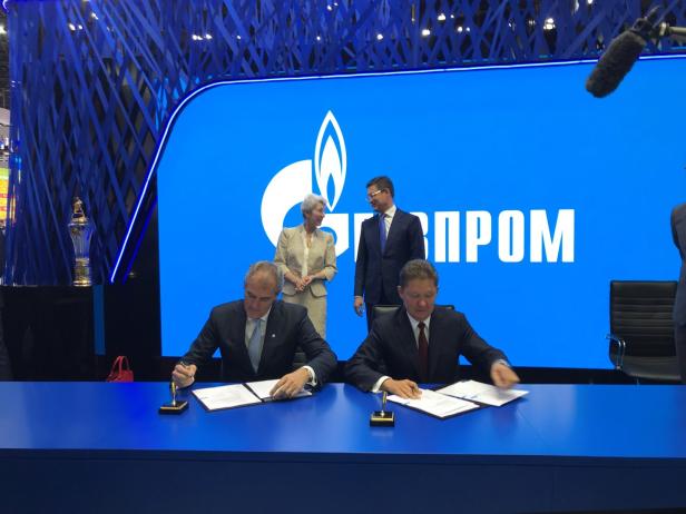 OMV und Gazprom fixieren Preis für sibirisches Gasfeld