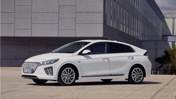 Hyundai Ioniq Elektro (2019): Mehr Reichweite und Leistung