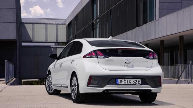 Hyundai Ioniq Elektro (2019): Mehr Reichweite und Leistung