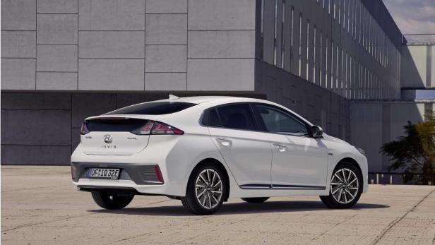 Hyundai Ioniq Elektro (2019): Mehr Reichweite und Leistung