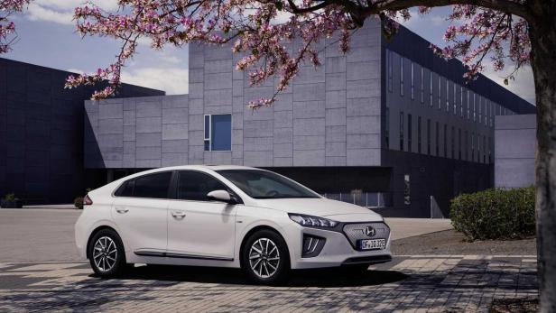 Hyundai Ioniq Elektro (2019): Mehr Reichweite und Leistung