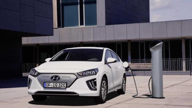 Hyundai Ioniq Elektro (2019): Mehr Reichweite und Leistung