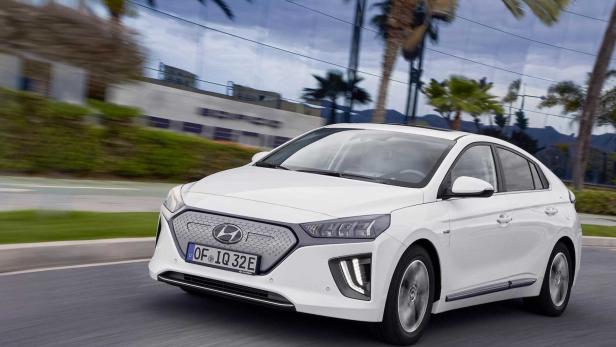 Hyundai Ioniq Elektro (2019): Mehr Reichweite und Leistung