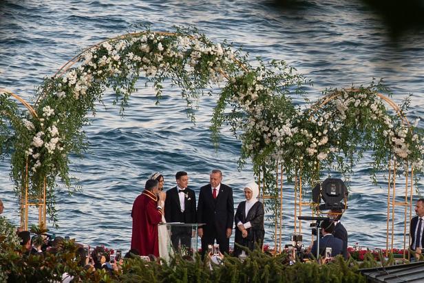 TURKEY-FBL-POLITICS-WEDDING