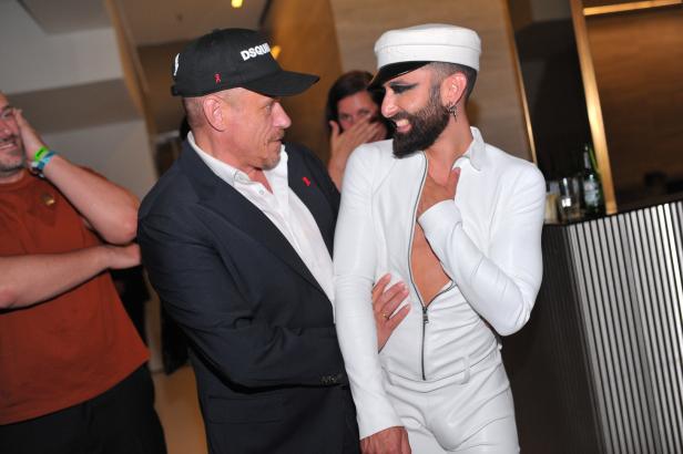 Life Ball: Große Welcome-Party im Nobel-Hotel Le Meridien