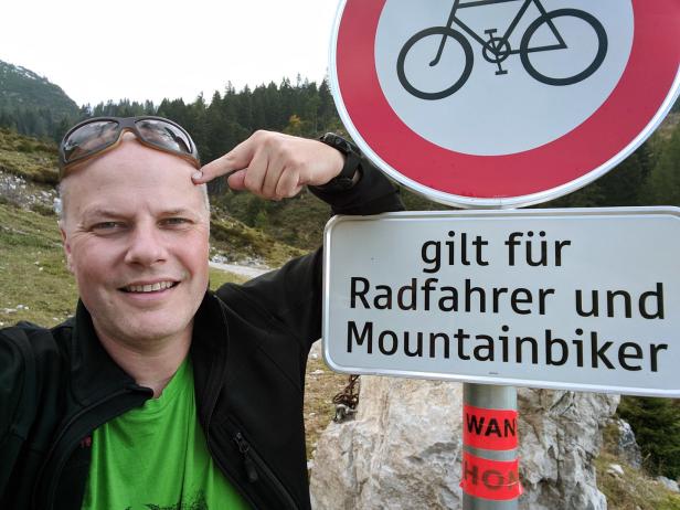 Mountainbiken: Der Forstweg bleibt tabu