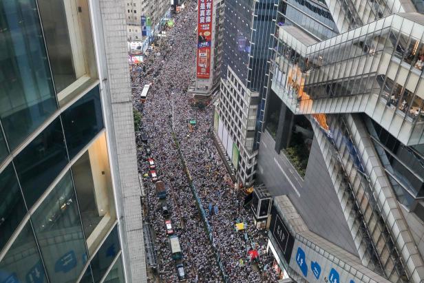 HONG KONG-CHINA-POLITICS-EXTRADITION-PROTEST