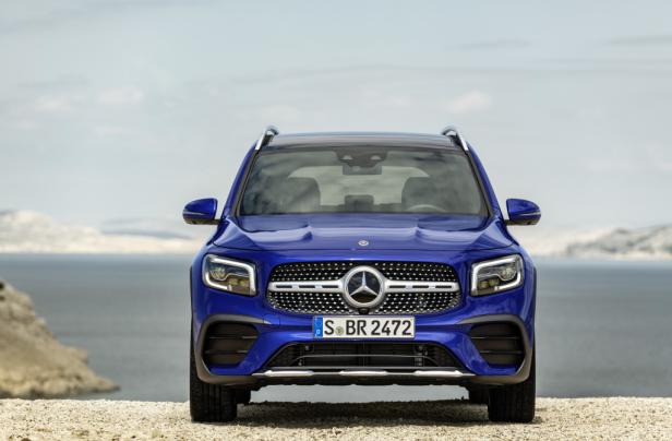 Erste Bilder: Das ist der neue Mercedes GLB