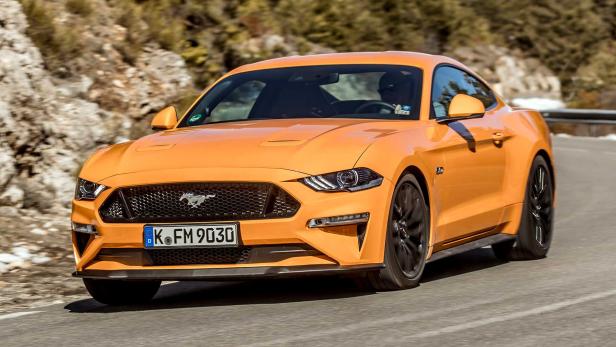 Golf, Mustang und Co.: Die langlebigsten Autonamen