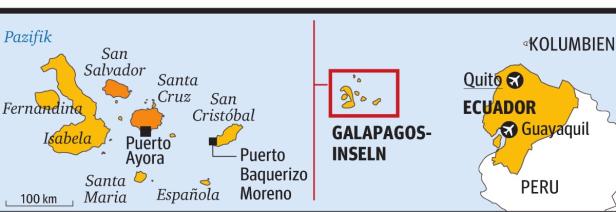 Galapagos: Freiluftkino der Evolution