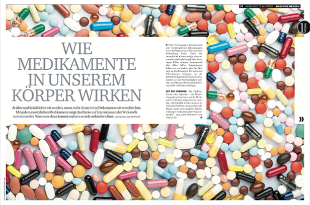 Jetzt im Handel: Das KURIER-Magazin "Medico"