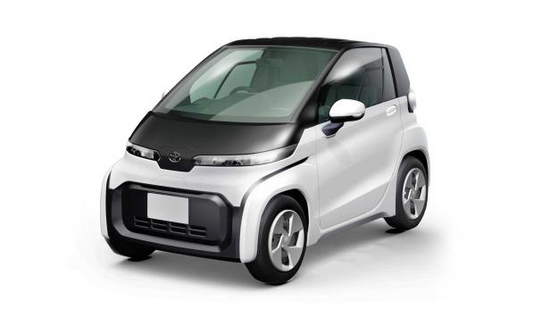 Toyota stellt ultrakompakte Elektro-Mobile vor