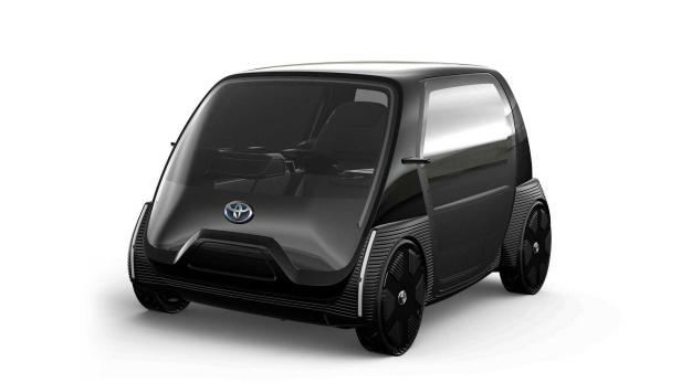 Toyota stellt ultrakompakte Elektro-Mobile vor