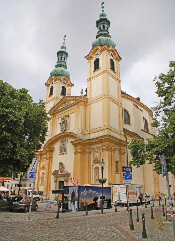 Servitenkirche erstrahlt nach Restaurierung in neuem Glanz