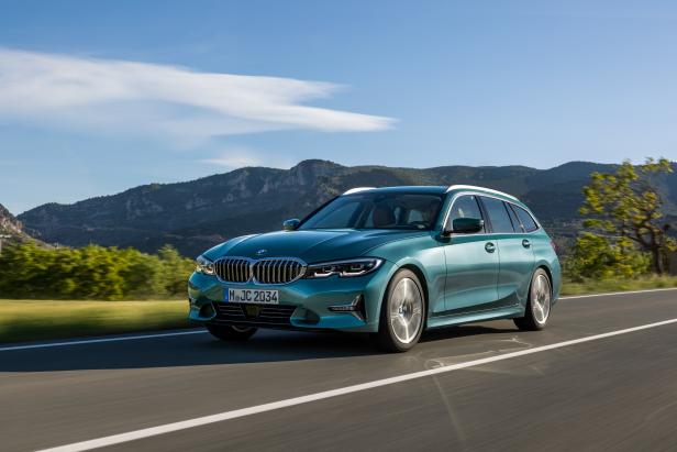 BMW: Der neue 3er wird zum Touring